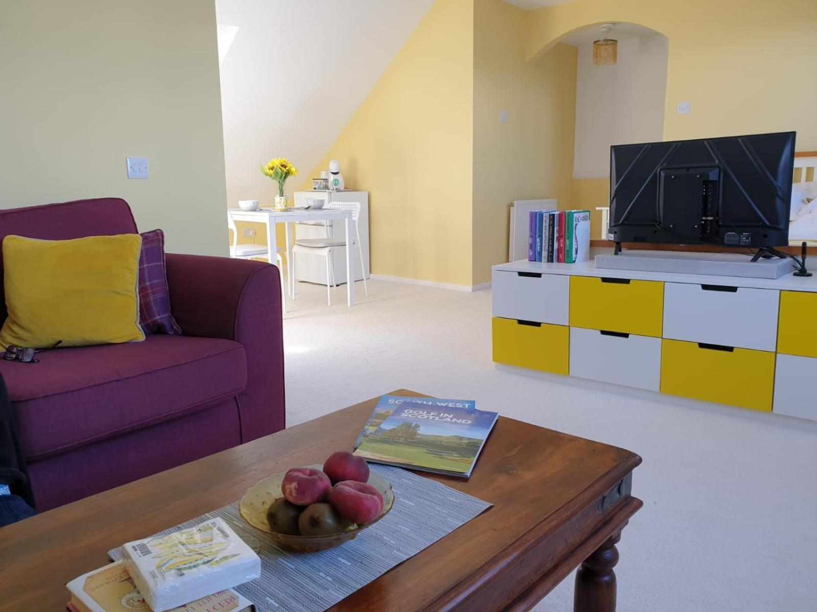 The Old Cornstore A Beautiful Suite Overlooking The Sea Drummore Eksteriør billede